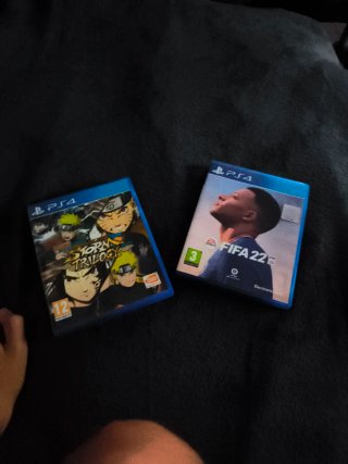 Juegos PS4: Naruto y FIFA 22