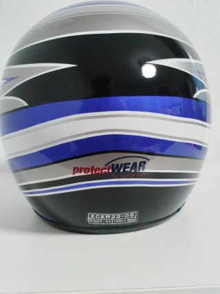 Casco Motocross/Enduro ProtectWEAR Talla