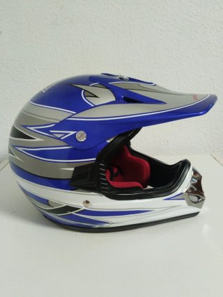 Casco Motocross/Enduro ProtectWEAR Talla
