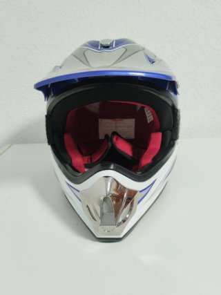 Casco Motocross/Enduro ProtectWEAR Talla