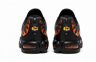 Nike Air Max Plus TN Nero Arancione
