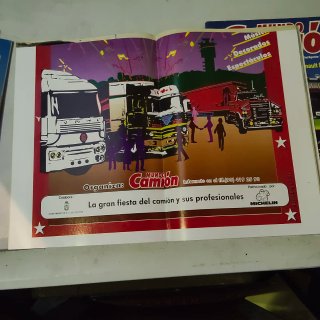 Revistas antiguas años 90 Mundo camion
