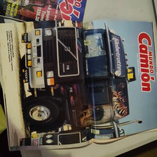 Revistas antiguas años 90 Mundo camion