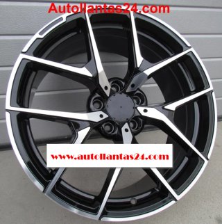 623 Juego 4 llantas mercedes benz r992118