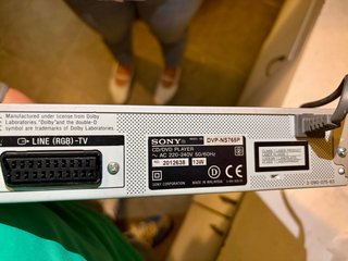 Reproductor DVD Sony DVP-NS765P