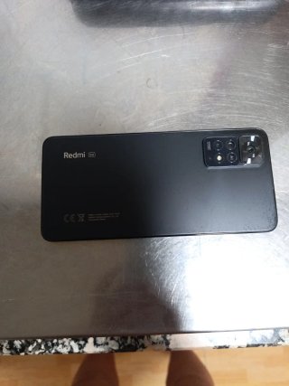 Xiaomi Redmi Note 11 Pro 5G Negro