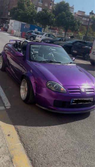 MG TF 2003