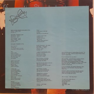 Annette Peacock - Been in the Streets too long