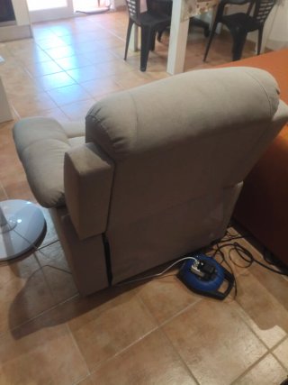 OFERTA. Sillón Relax Eléctrico.Masaje, Calor, Elev