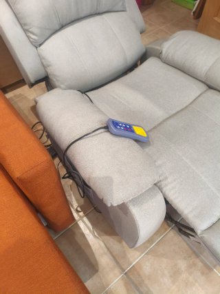 OFERTA. Sillón Relax Eléctrico.Masaje, Calor, Elev