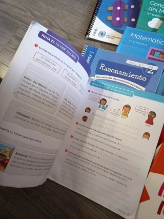 Libros de texto de repaso 1⁰/2⁰ primaria 3€/lote