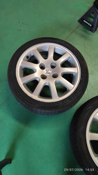 Llantas 16 Peugeot 206 GTI (Juego de 4)