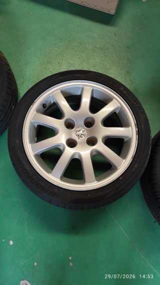 Llantas 16 Peugeot 206 GTI (Juego de 4)