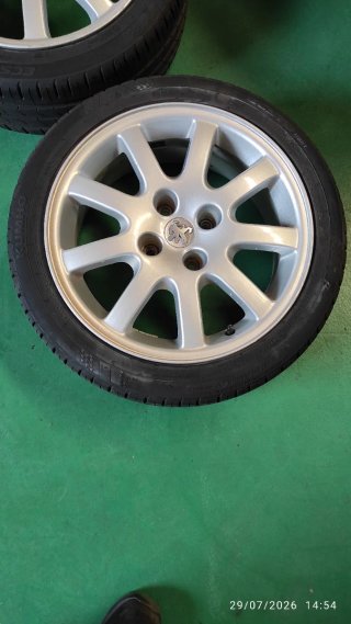 Llantas 16 Peugeot 206 GTI (Juego de 4)