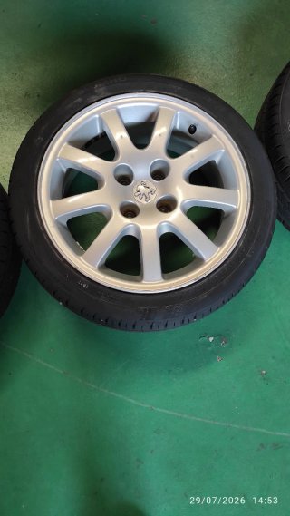 Llantas 16 Peugeot 206 GTI (Juego de 4)