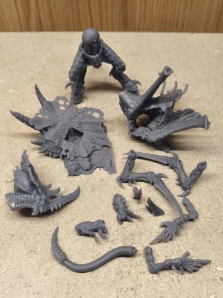 Norn Tiránido miniatura