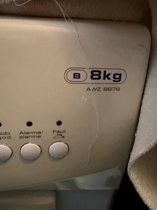 Secadora Whirlpool 8kg Condensación