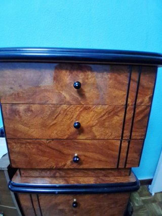 Somier con Mesitas 135x190