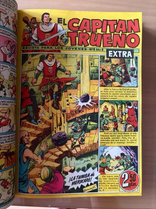 Colección Capitán Trueno: 427 tebeos