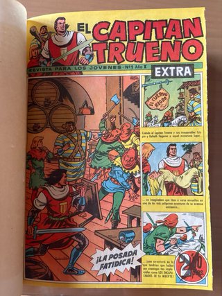 Colección Capitán Trueno: 427 tebeos