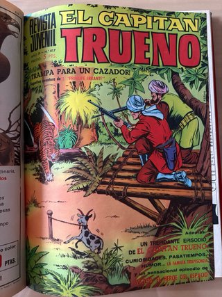 Colección Capitán Trueno: 427 tebeos