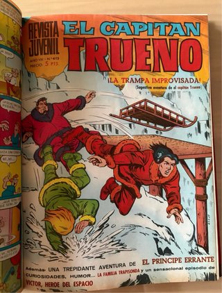 Colección Capitán Trueno: 427 tebeos