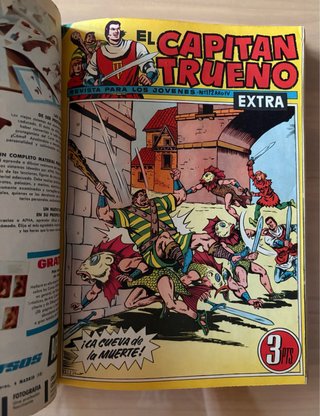 Colección Capitán Trueno: 427 tebeos