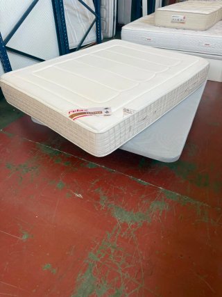 Colchón Relax Elastex 150x190 + Canapé