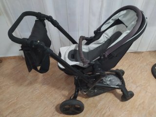Carro de paseo Jane Rider Negro