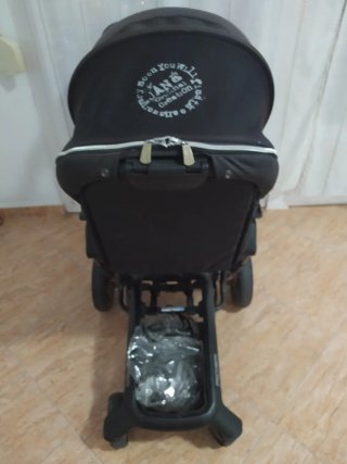 Carro de paseo Jane Rider Negro