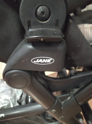 Carro de paseo Jane Rider Negro