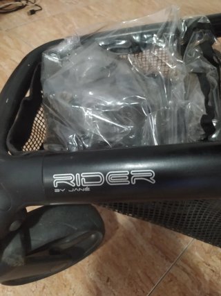 Carro de paseo Jane Rider Negro