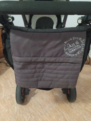 Carro de paseo Jane Rider Negro