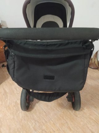 Carro de paseo Jane Rider Negro