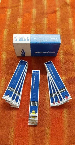 Set mine per portamine 2mm Staedtler Mars
