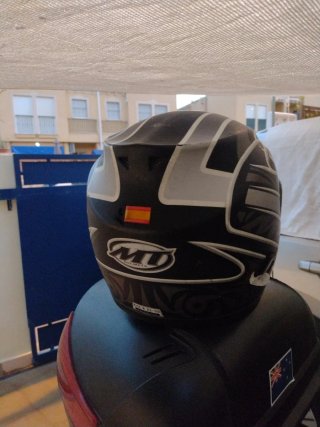 Casco Integral Moto Talla L/Xl