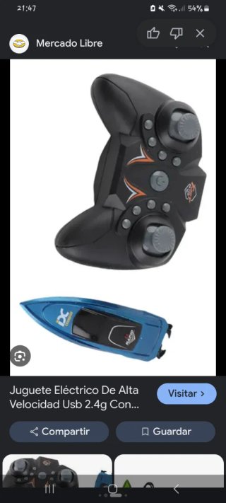 Mando para mini barco Fast Elite