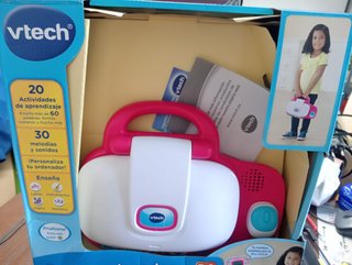 Ordenador Infantil Educativo VTech Pequeordenador