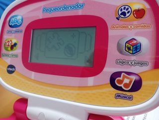 Ordenador Infantil Educativo VTech Pequeordenador