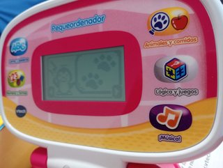 Ordenador Infantil Educativo VTech Pequeordenador