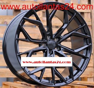 8841 JUEGO DE 4 LLANTAS AUDI VW BLACK r327128