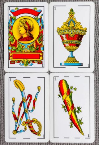 Cartas Españolas - Naipes