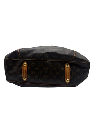 Bolso Louis Vuitton Galliera Marrón y Dorado