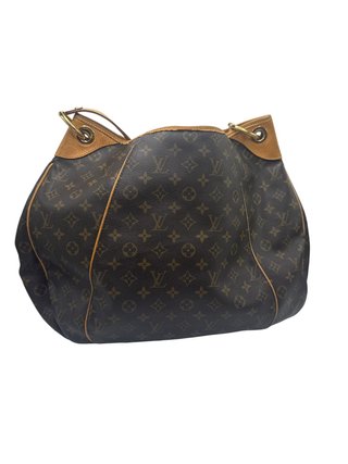 Bolso Louis Vuitton Galliera Marrón y Dorado
