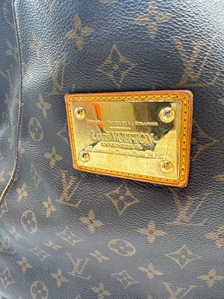 Bolso Louis Vuitton Galliera Marrón y Dorado