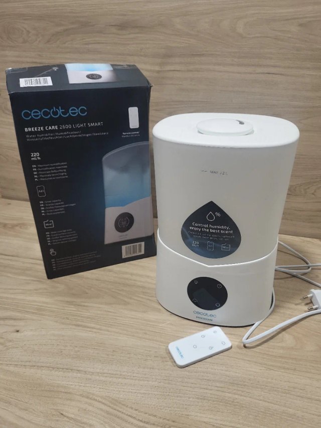 Cecotec Umidificatore BreezeCare 2600 Light Smart