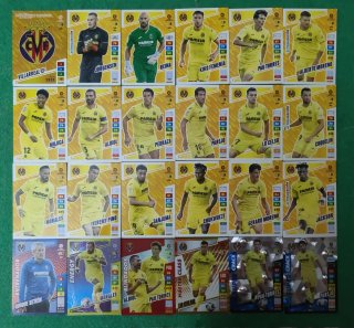 Lote Villarreal CF Adrenalyn XL 22-23 Panini