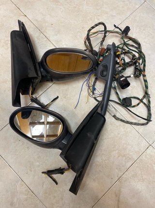 Smart Fortwo 450 Retrovisores Eléctricos Kit
