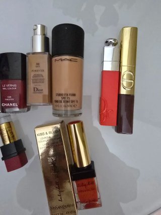 Lotto Makeup Lancôme, Dior, Chanel, MAC