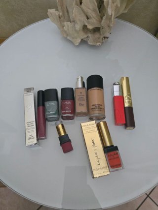 Lotto Makeup Lancôme, Dior, Chanel, MAC